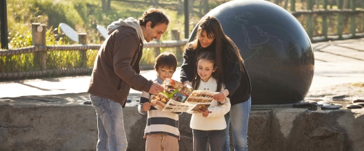 Temaikèn para agasajar a sus familias